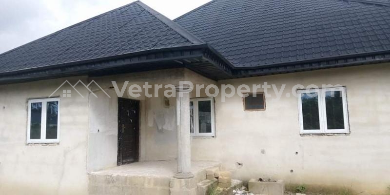  Virgin Bungalow In Uyo For Sale, Near Water Board  3 bedroom Detached Bungalow for Sale Uyo Akwa Ibom Vetra  Property