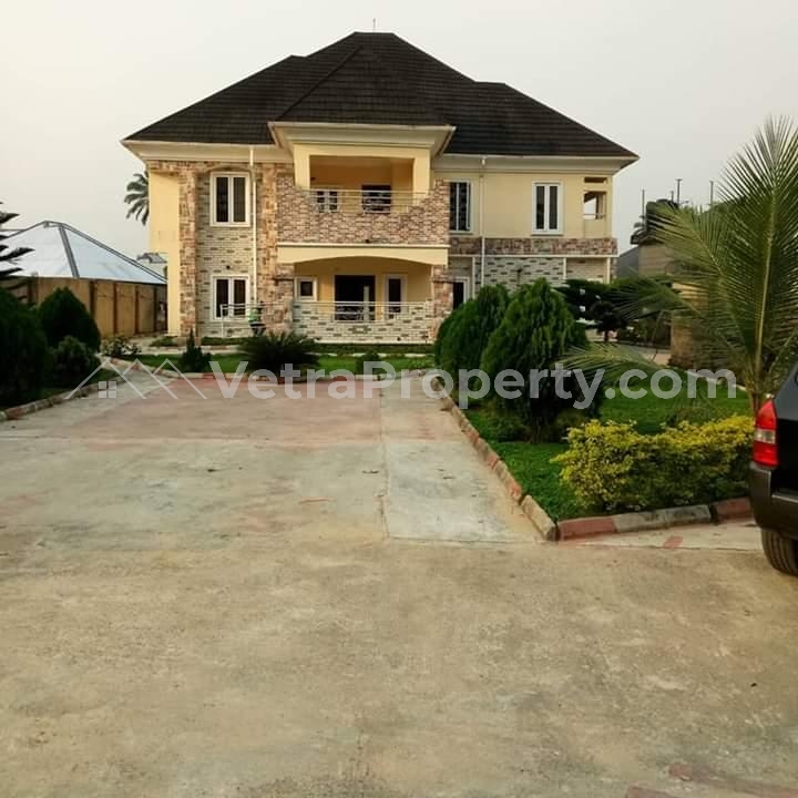  Luxury Duplex In Eket, Akwa Ibom State  5 bedroom Detached Duplex for Sale Uyo Akwa Ibom Vetra  Property