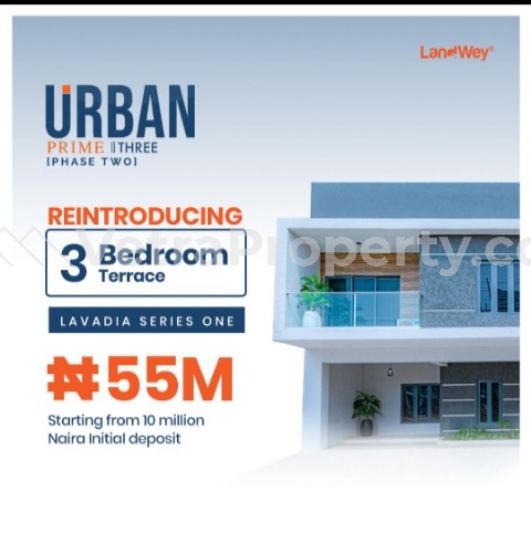  Luxury 3bedroom Terrace Duplex.  3 bedroom Terraced Duplex for Sale Ajah Lagos Vetra  Property