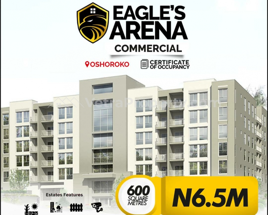  Land.  Commercial Property for Sale Ibeju Lekki Lagos Vetra  Property