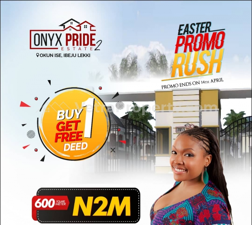  Land. Most Affordable Land With Excision  Land for Sale Ibeju Lekki Lagos Vetra  Property