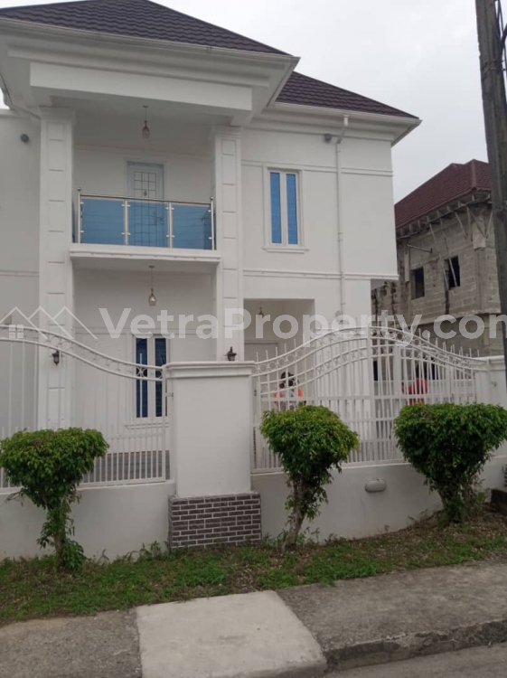  Newly Built 5bedroom Fully-detached Duplex.  5 bedroom Detached Duplex for Sale Ajah Lagos Vetra  Property