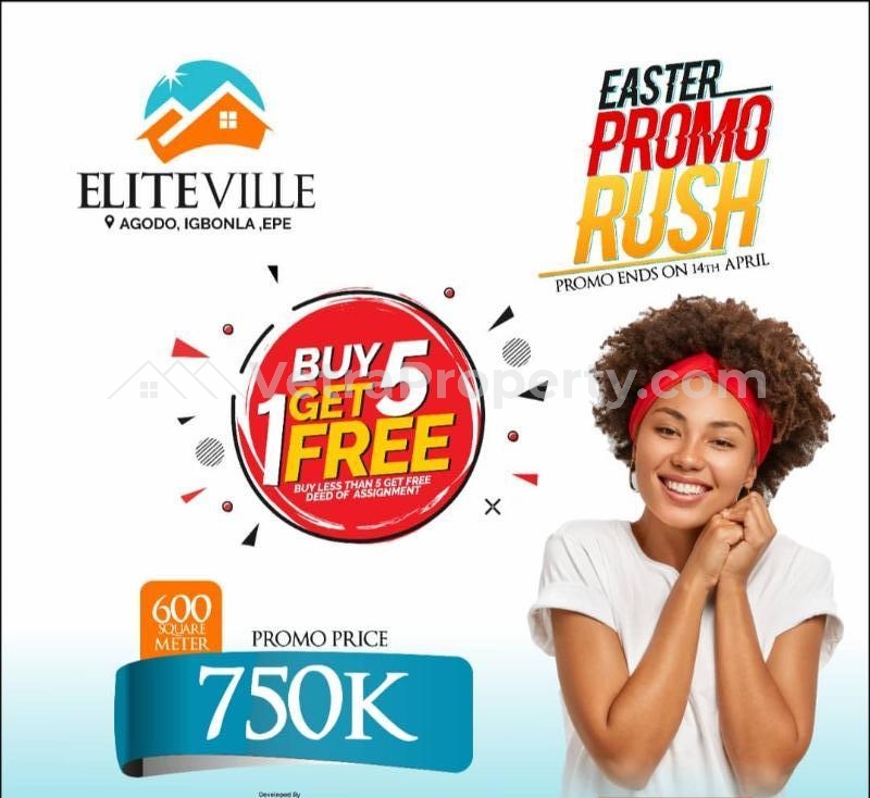  Land. Unbeatable Awoof For All  Land for Sale Epe Lagos Vetra  Property