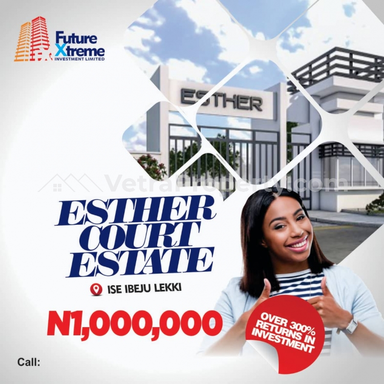  Land  Land for Sale Ibeju Lekki Lagos Vetra  Property