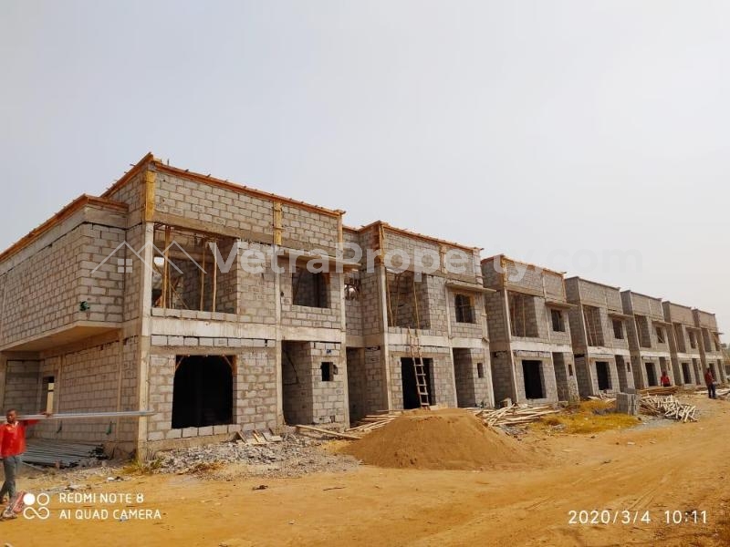  30 Units Of 4 Bedroom Terrace Duplex With Staff Quarters  House for Rent Apo Abuja Vetra  Property