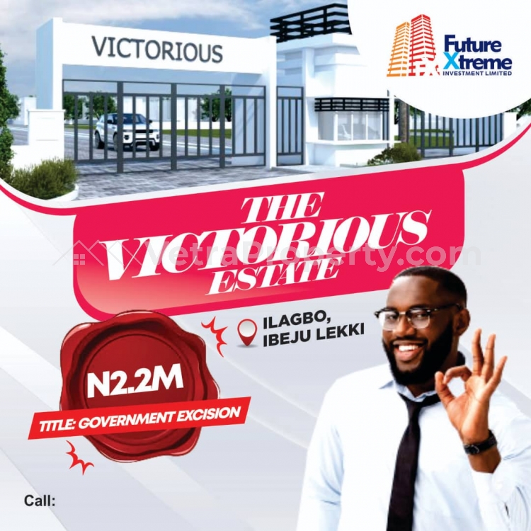  Land.  Land for Sale Ibeju Lekki Lagos Vetra  Property