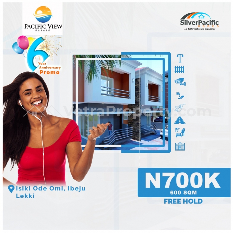  Land  Land for Sale Ibeju Lekki Lagos Vetra  Property