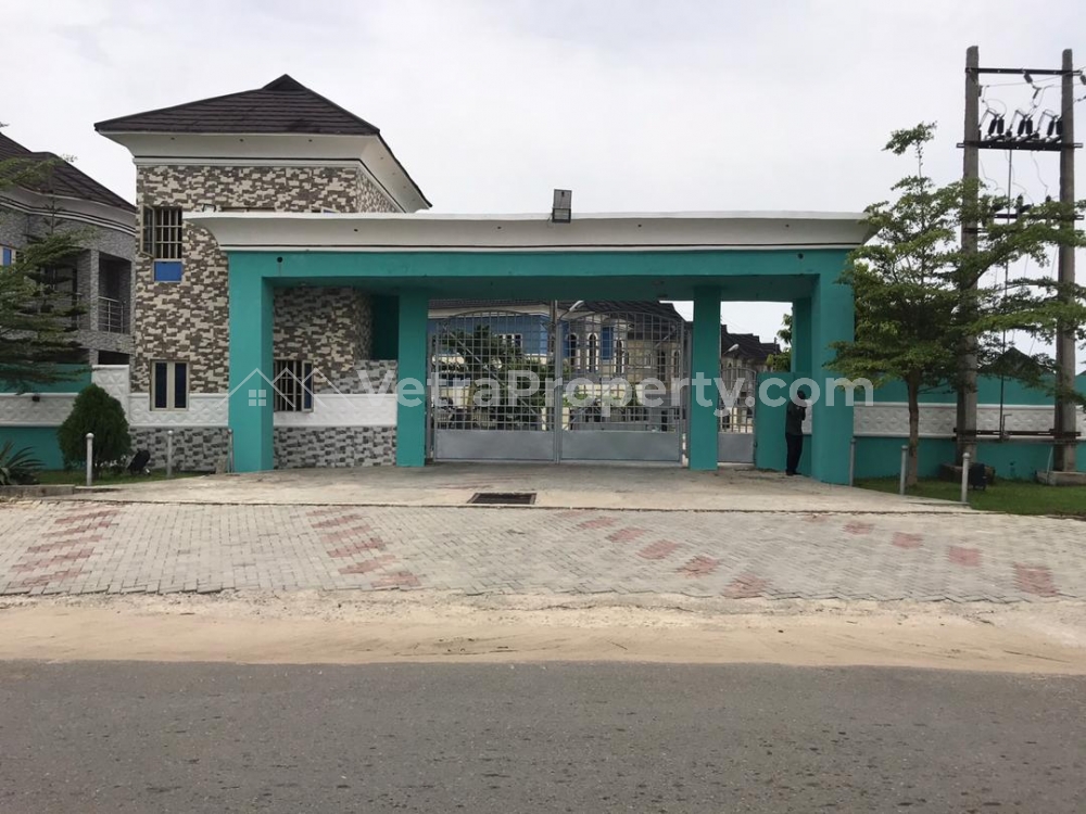  Luxury Finished 4bedroom Semi-detached Duplex.  4 bedroom Semi-Detached Duplex for Sale Ajah Lagos Vetra  Property