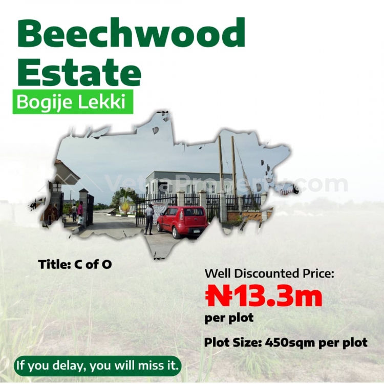  Land  Land for Sale Lekki Lagos Vetra  Property