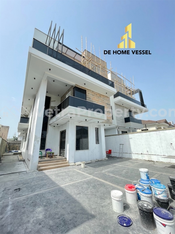  Magnificent Masterpiece  5 bedroom House for Sale Lekki Lagos Vetra  Property
