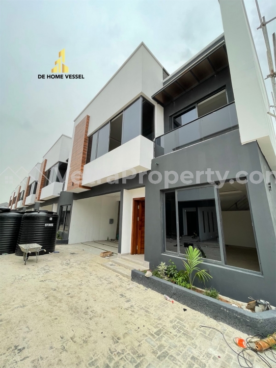  Beautifully Finished Fully Serviced Terrace Duplex  Terraced Duplex for Sale Lekki Lagos Vetra  Property