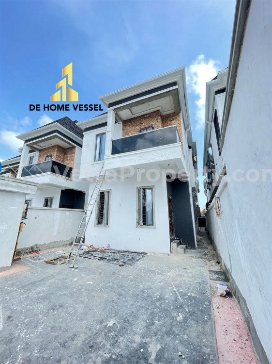  Well Built 4 Bedroom Detached House  4 bedroom Detached Duplex for Sale Lekki Lagos Vetra  Property