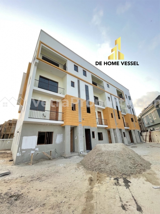  Decently Built Beautiful Massionette  Massionette for Sale Lekki Lagos Vetra  Property
