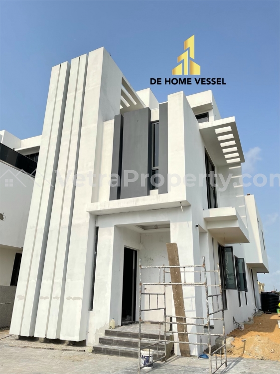  The White Beauty  5 bedroom Detached Duplex for Sale Lekki Lagos Vetra  Property