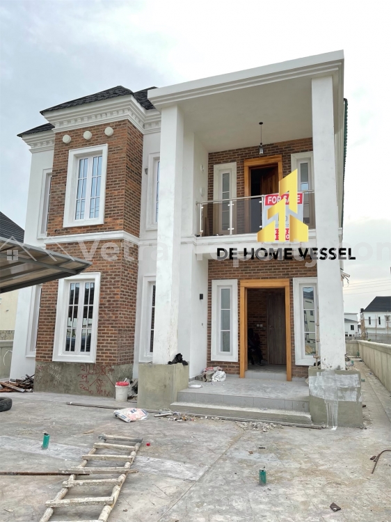  Newly Built Spacious 5 Bedroom Fully Detached Duplex  5 bedroom Detached Duplex for Sale Lekki Lagos Vetra  Property