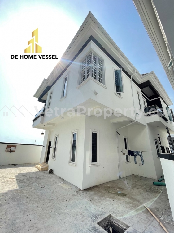  Beautiful 4 Bedrooms Fully Detached Duplex  House for Sale Lekki Lagos Vetra  Property