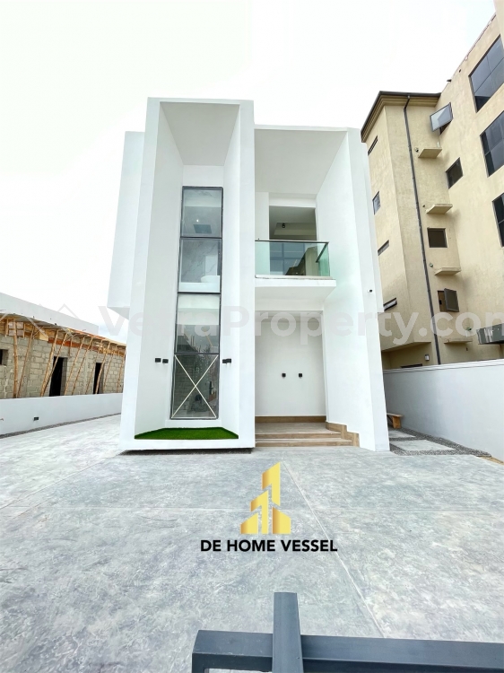  Super Beautiful Contemporary 5 Bed Detached Masterpiece  5 bedroom Detached Duplex for Sale Lekki Lagos Vetra  Property