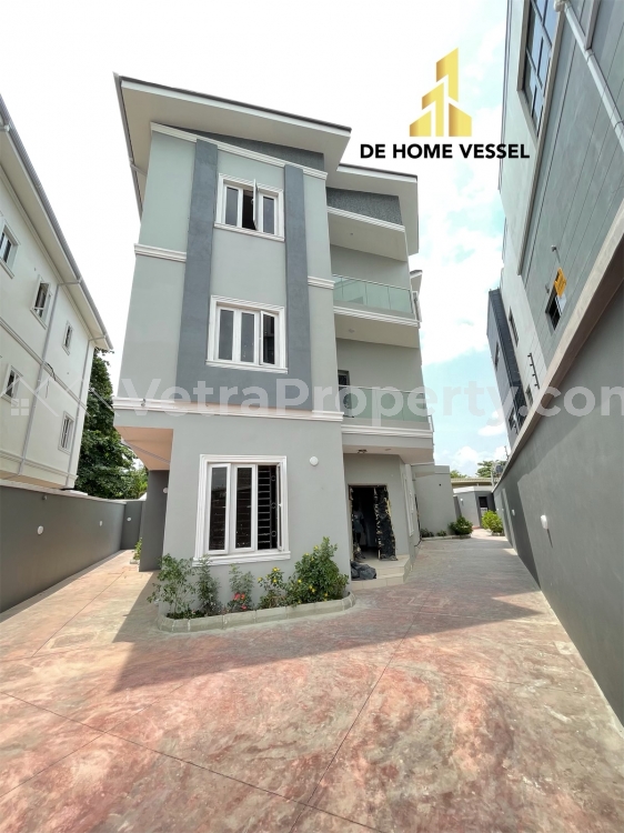  Tastefully Finished 5 Bed Fully Detached Duplex In Ikoyi  5 bedroom House for Sale Ikoyi Lagos Vetra  Property