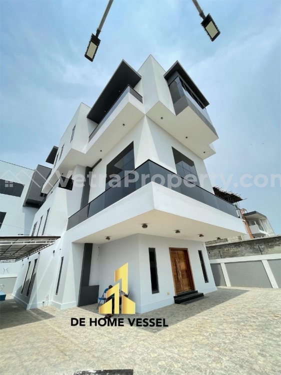 Ocean View Elegant 5 Bedroom Fully Detached House With Swimming Pool  6 bedroom Detached Duplex for Sale Ikoyi Lagos Vetra  Property