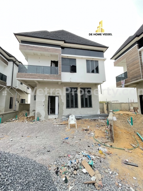  4 Bedroom Fully Detached Duplex  4 bedroom Detached Duplex for Sale Lekki Lagos Vetra  Property