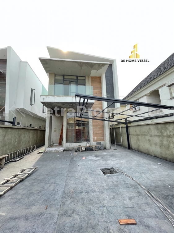  Luxury Contemporary Detached Duplex  5 bedroom House for Sale Lekki Lagos Vetra  Property