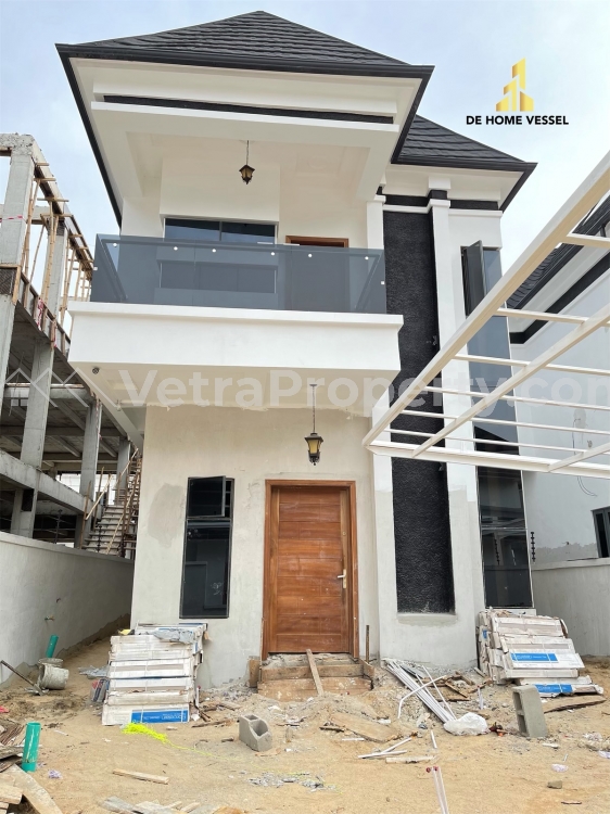  Beautifully Made  9 bedroom Detached Duplex for Sale Lekki Lagos Vetra  Property