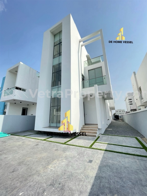  Contemporary Luxury Home  5 bedroom Detached Duplex for Sale Lekki Lagos Vetra  Property