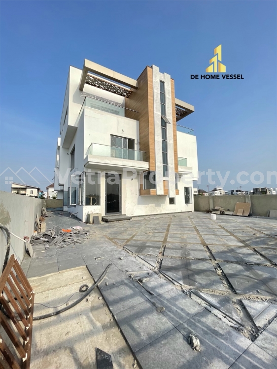  Water Front Edifice 5 Bedroom Fully Detached Mansion  5 bedroom Detached Duplex for Sale Lekki Lagos Vetra  Property