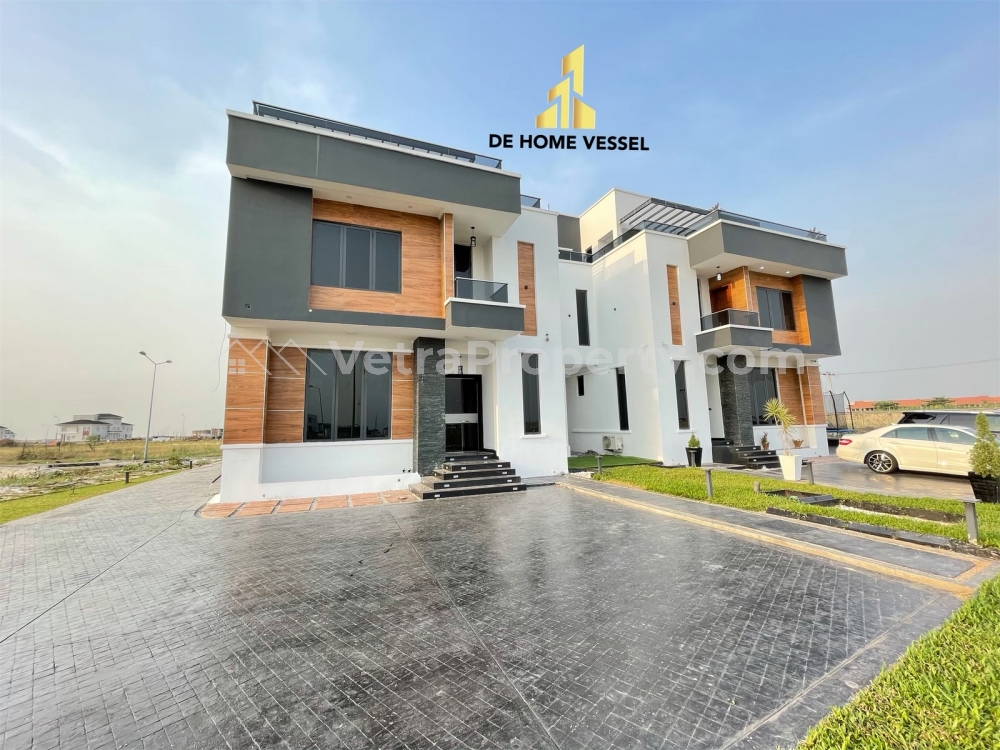  Ocean View Luxury Home  Detached Duplex for Sale Lekki Lagos Vetra  Property