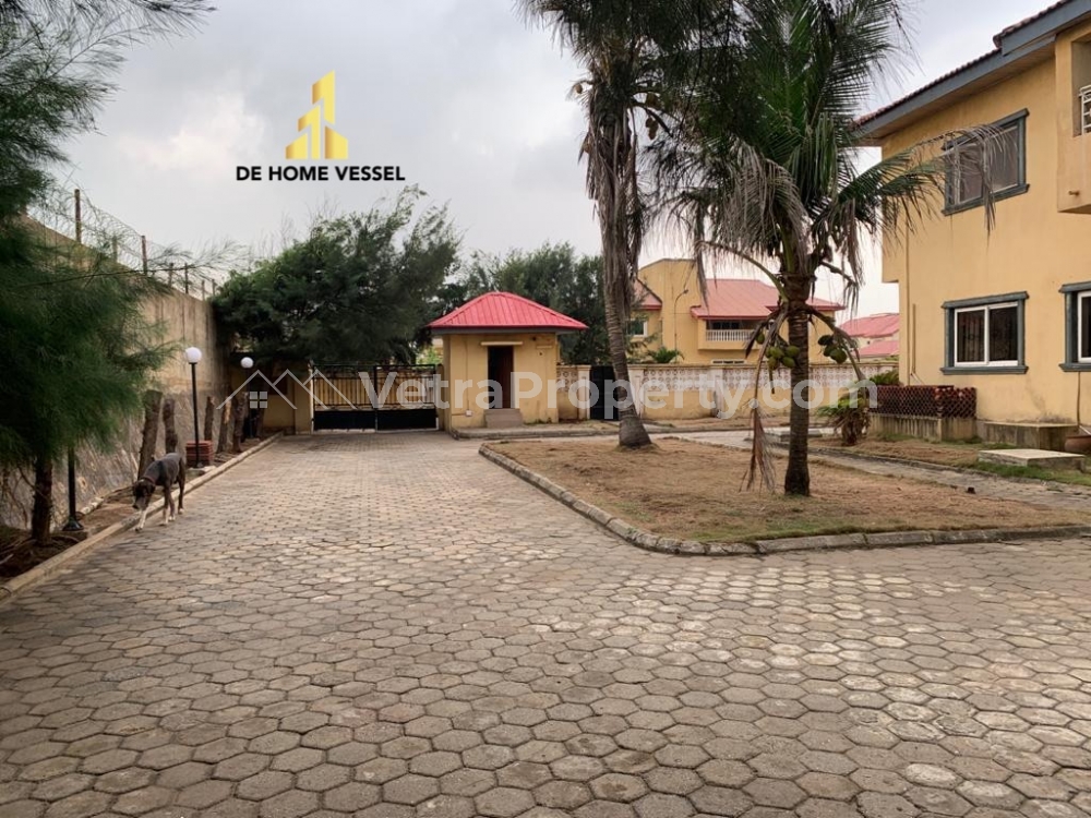  Water Front House On About 2000sqm Land  5 bedroom House for Sale Lekki Lagos Vetra  Property