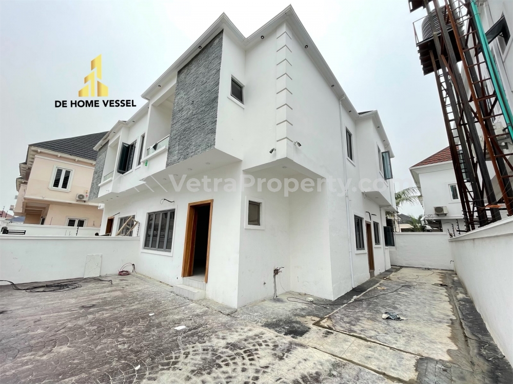  Lovely Spacious 4 Bedroom Semidetached Duplex  4 bedroom Semi-Detached Duplex for Sale Lekki Lagos Vetra  Property
