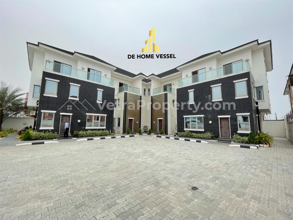  Beautiful Luxury Terrace Duplex  5 bedroom Terraced Duplex for Sale Victoria Island (VI) Lagos Vetra  Property