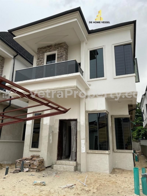  Well Built Spacious 5 Bedroom Detached Duplex In An Estate  5 bedroom Detached Duplex for Sale Lekki Lagos Vetra  Property