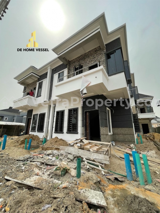  Lovely 4 Bedroom Semi-detached Duplex In A Secure Estate  Semi-Detached Duplex for Sale Lekki Lagos Vetra  Property