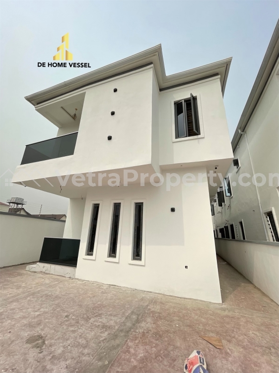  Spacious Well Built 5 Bedroom Fully Detached Duplex  5 bedroom Detached Duplex for Sale Lekki Lagos Vetra  Property