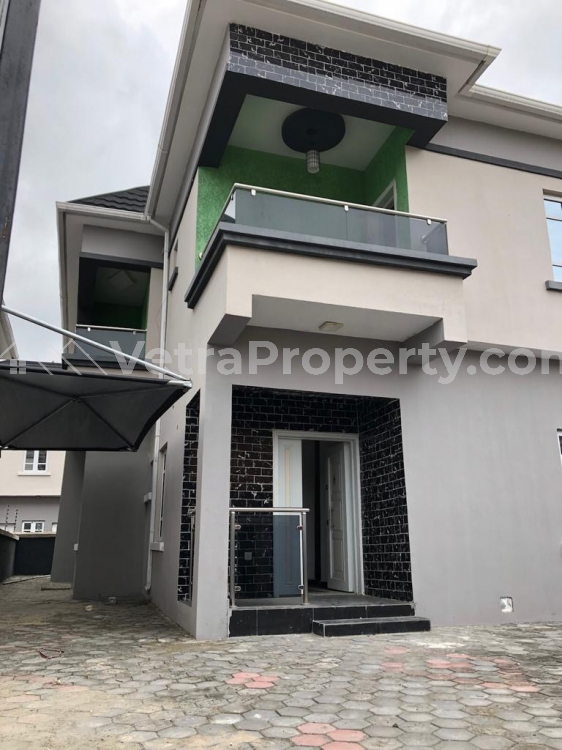  4 Bedroom Duplex  Detached Duplex for Sale Ajah Lagos Vetra  Property