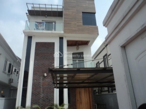 5 Bedroom Detached Duplex With Bq Detached Duplex for Sale Lekki Lagos Vetra  Property