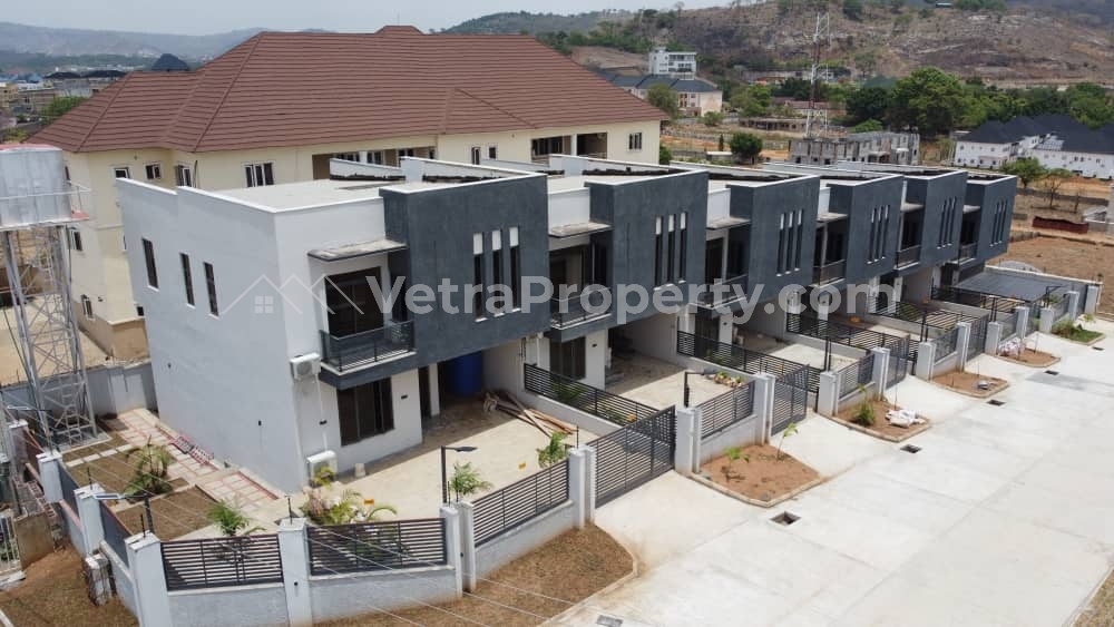  Newlybuilt And Tastefully Finished Terrace 4bedroom Duplex With 2bedroom Basement.  4 bedroom Terraced Duplex for Sale Life Camp Abuja Vetra  Property