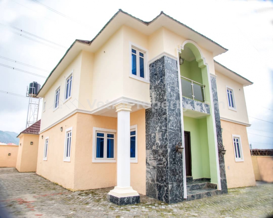 Detached 7bedroom Duplex With 3rooms B/q  Detached Duplex for Sale Kubwa Abuja Vetra  Property