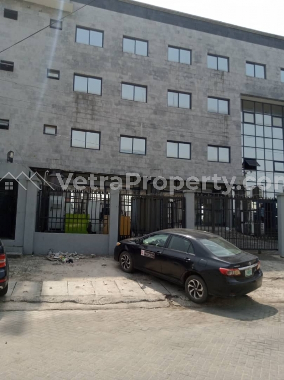  Open Plan Office Space Of Different Size Measuring 250 Sqm (1st Floor)  Office Space for Rent Lekki Lagos Vetra  Property