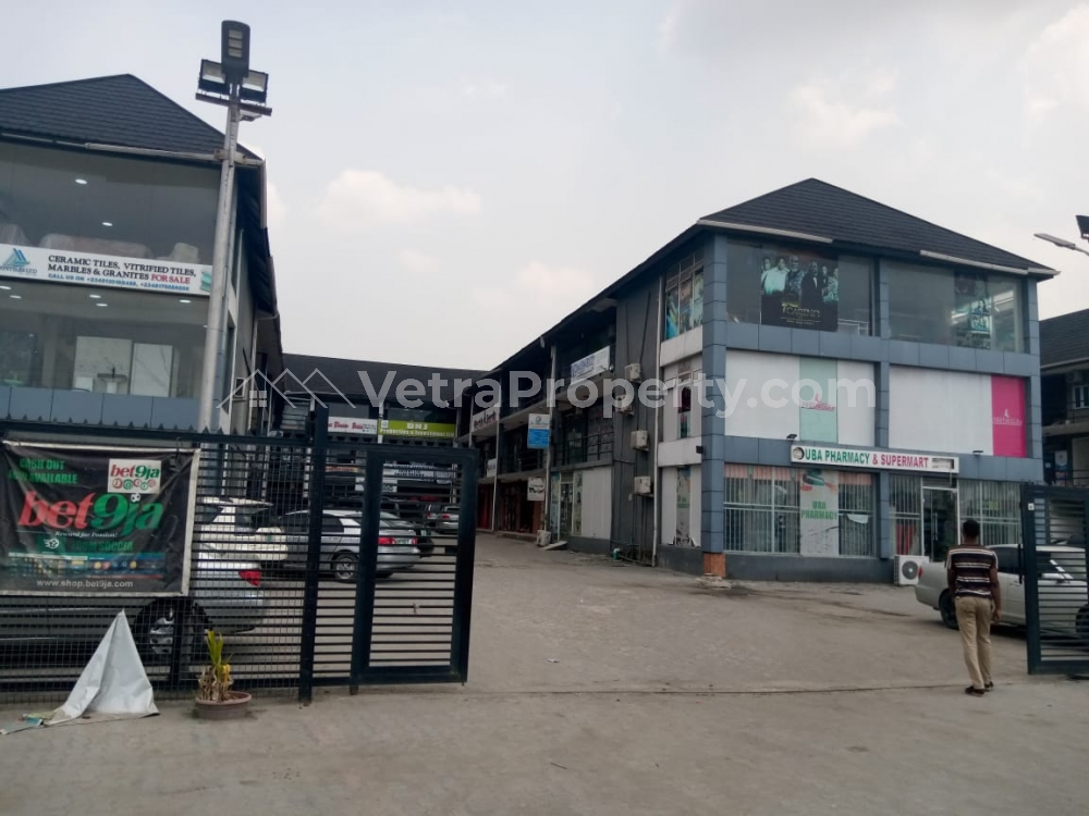  A Strategically Located Lock Up Shop (second Floor)  Shop in a Mall for Rent Ajah Lagos Vetra  Property