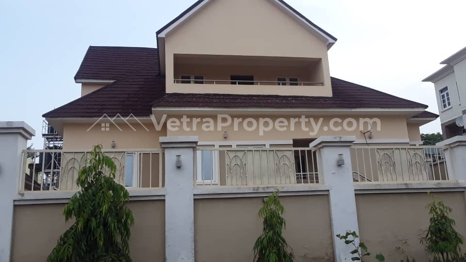  Detached 4bedroom Duplex Penthouse With B/q  4 bedroom Detached Duplex for Sale Lokogoma Abuja Vetra  Property
