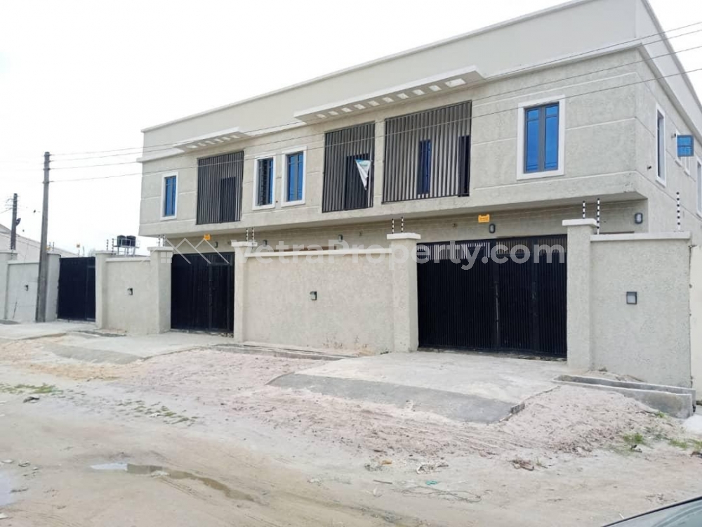  Newly Built 4 Units Of 2-bedroom Terrace  2 bedroom Terraced Duplex for Sale Ajah Lagos Vetra  Property