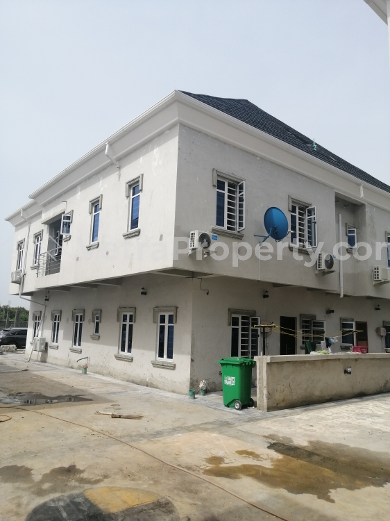  Newly Built 4 Bedroom Duplex In A Lovely Environment  4 bedroom House for Rent Ajah Lagos Vetra  Property