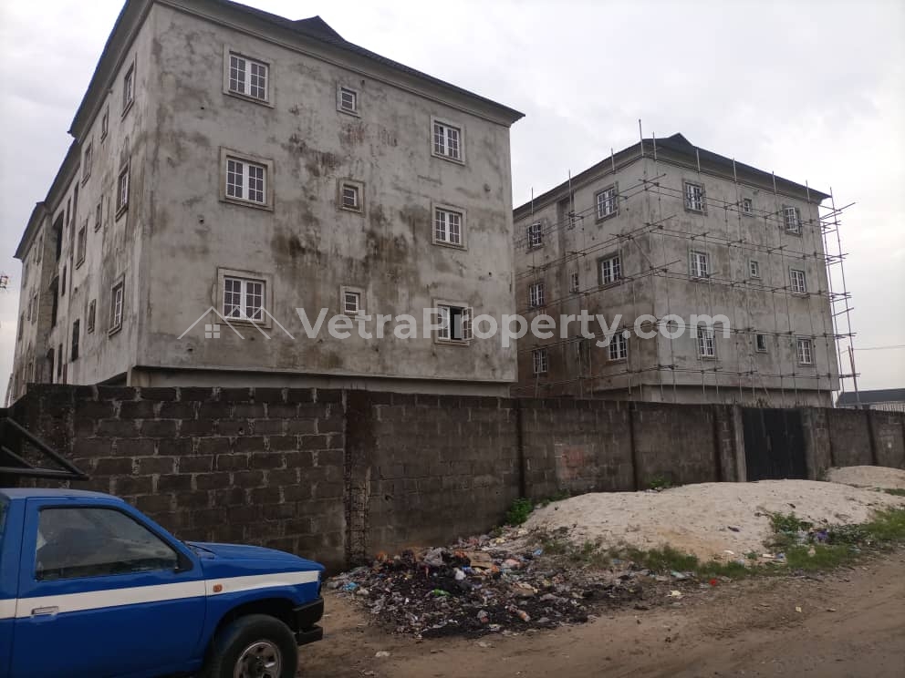  16 Units Of 3bedroom Flats  10 bedroom Blocks of Flats for Sale Ibeju Lekki Lagos Vetra  Property