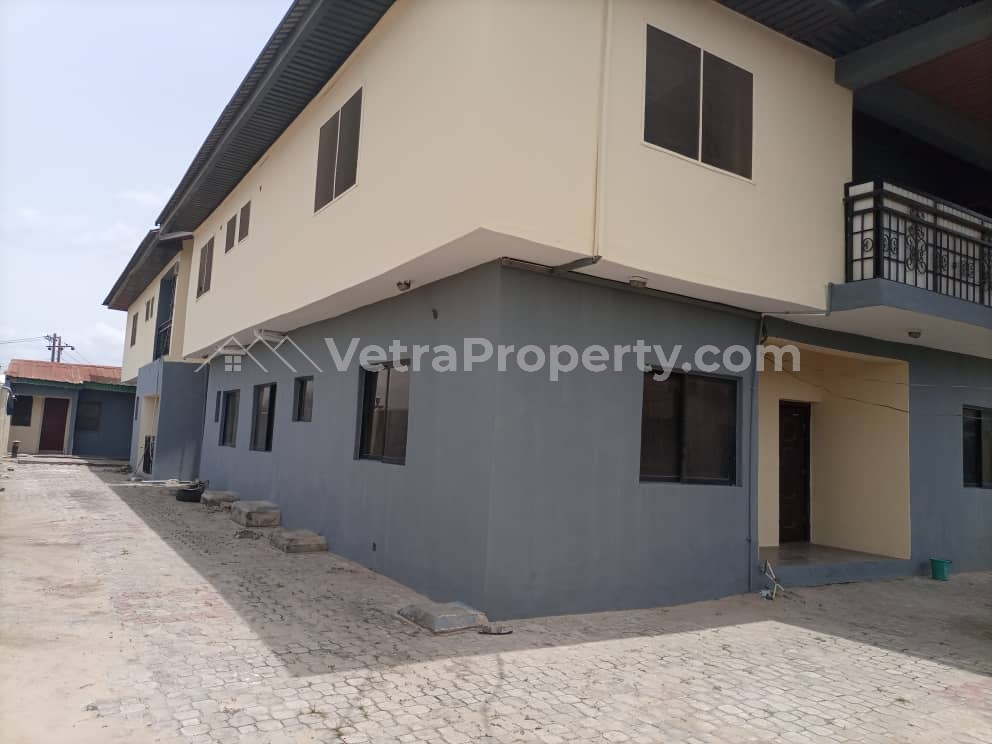  Newly Renovated 3bedroom Flat And A 4bedroom Duplex  3 bedroom Detached Duplex for Rent Ajah Lagos Vetra  Property