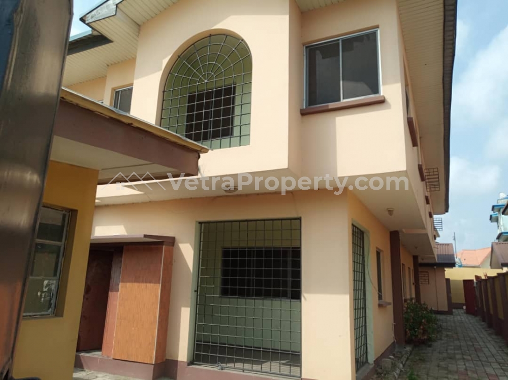  4 Bedroom Detached Duplex With A Room Boys Quarter  4 bedroom Detached Duplex for Rent Ajah Lagos Vetra  Property