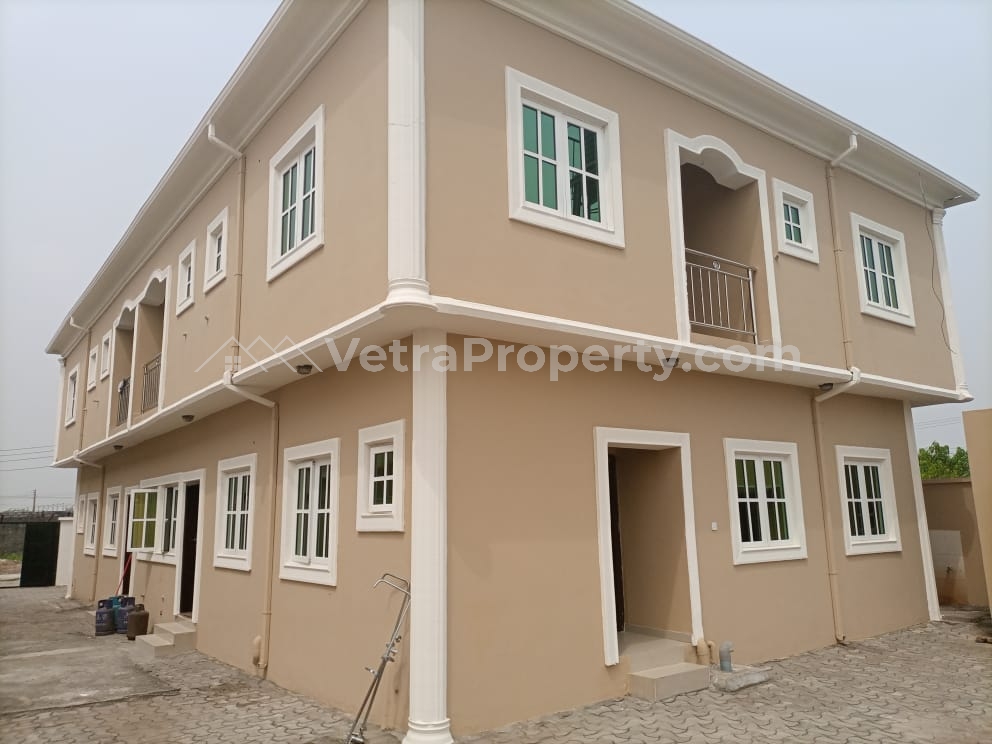  Newly Renovated 4 Bedroom Duplex With A Room Boy's Quarter  4 bedroom House for Rent Ajah Lagos Vetra  Property