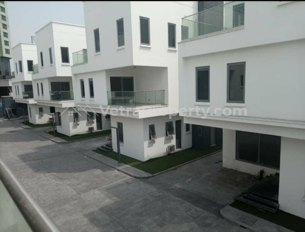  Brand-new Contemporary Luxury And Fully Fitted 4 Bedroom Detached House With A Room Bq In A Fully Serviced Estate.  Detached Duplex for Rent Ikoyi Lagos Vetra  Property
