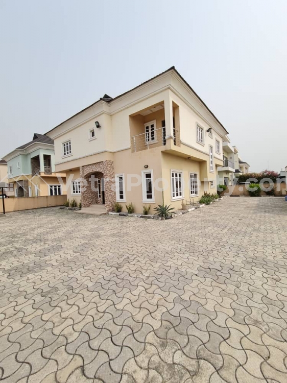  4 Bedroom Detached Duplex With A Room Bq  4 bedroom Detached Duplex for Rent Lekki Lagos Vetra  Property